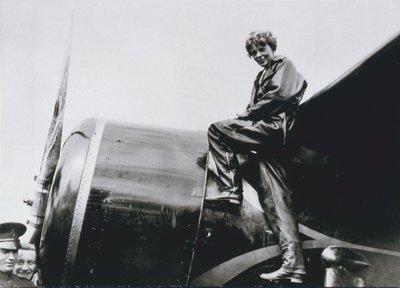 Amelia Earhart by American Photographer